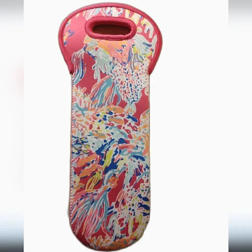 Lilly Pulitzer beverage wine tote,